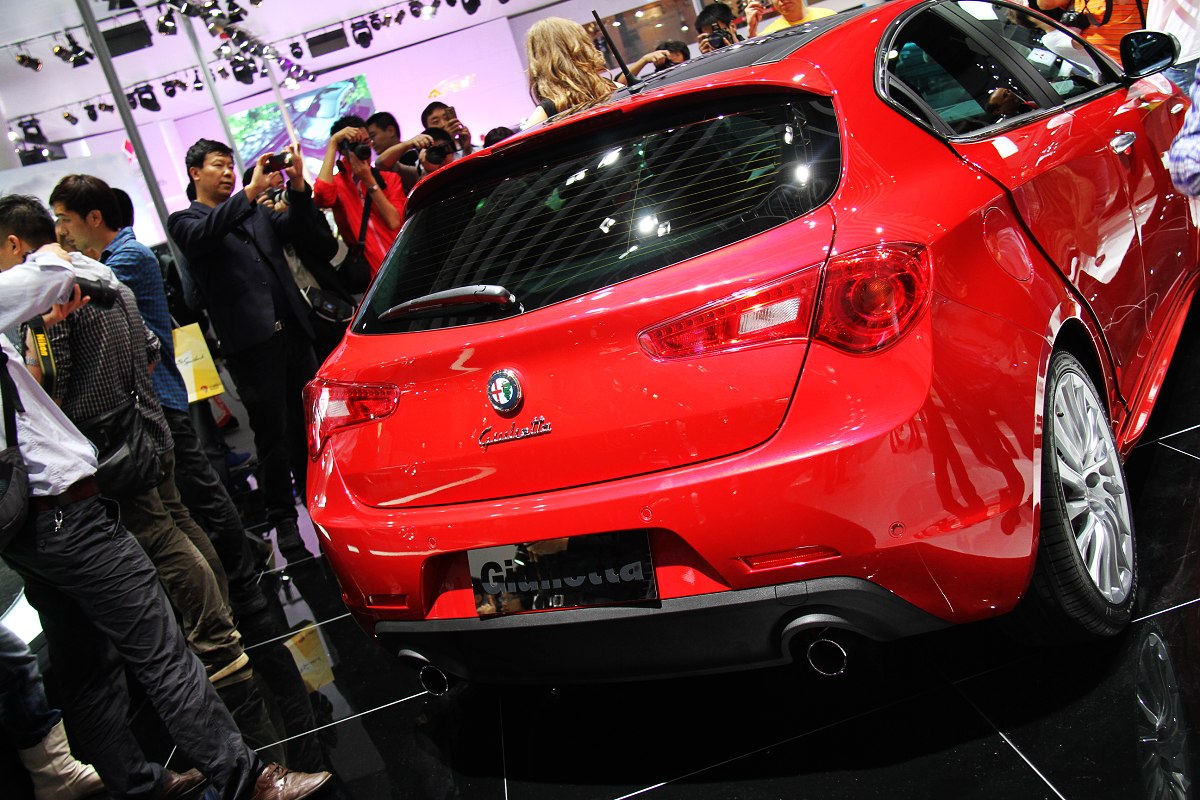 ALFA Giulietta車展高清大圖