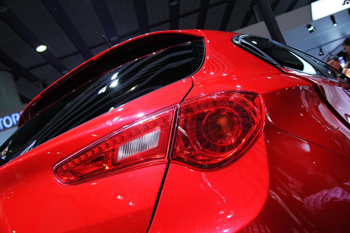 ALFA Giulietta車展高清大圖