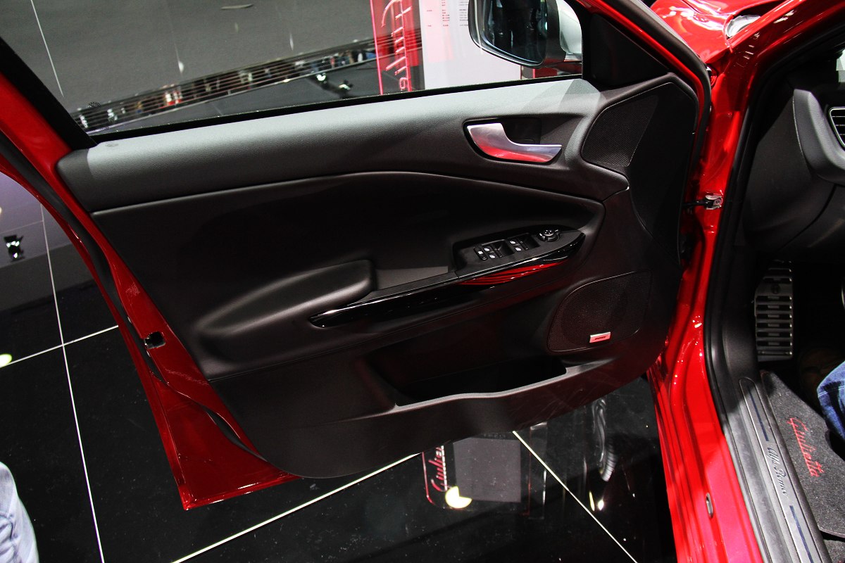 ALFA Giulietta車展高清大圖