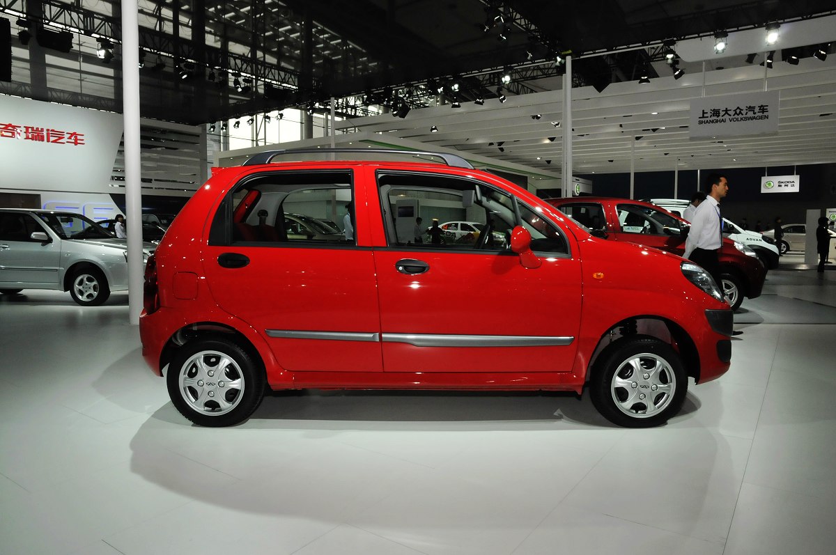 奇瑞QQ3車展高清大圖