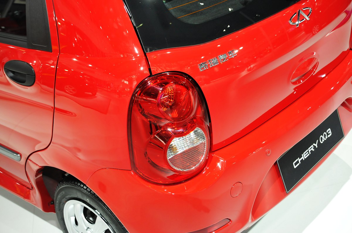 奇瑞QQ3車(chē)展高清大圖