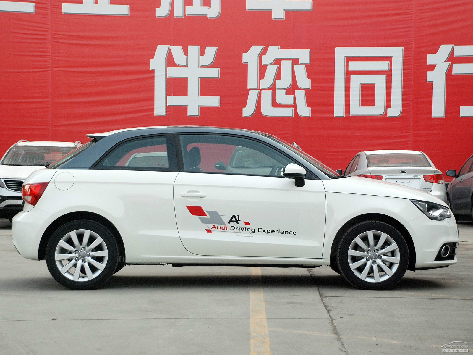 奧迪A1外觀高清大圖