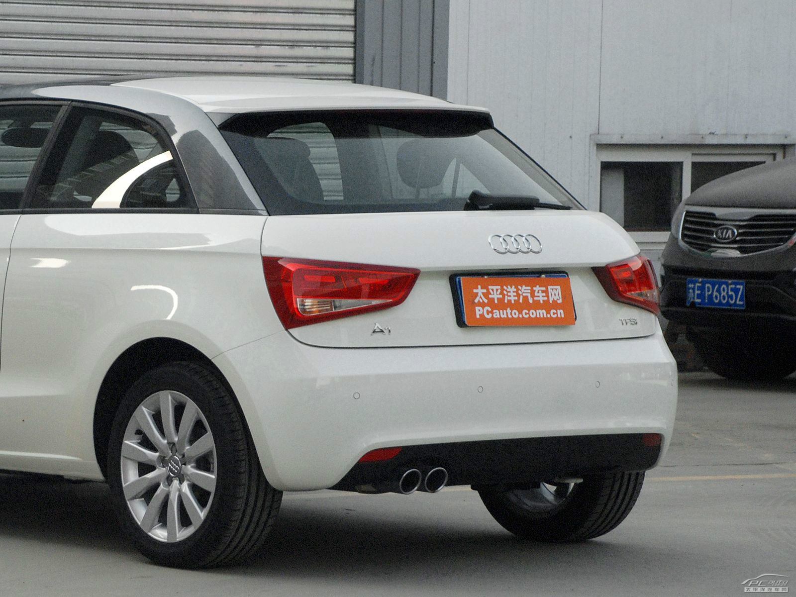 奧迪A1外觀(guān)高清大圖