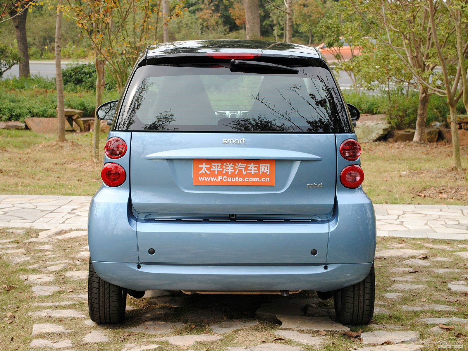 smart fortwo外觀高清大圖