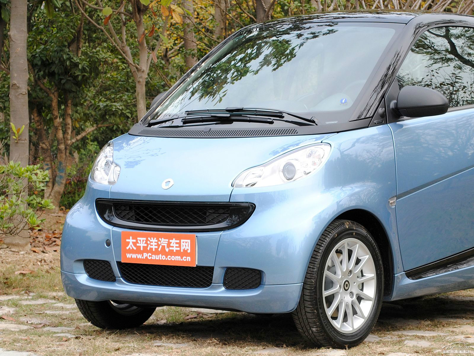 smart fortwo外觀高清大圖