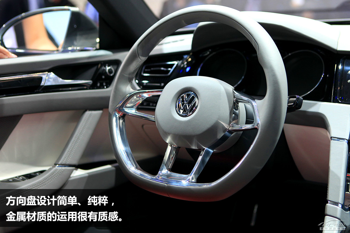 大眾Cross Coupe圖解高清大圖