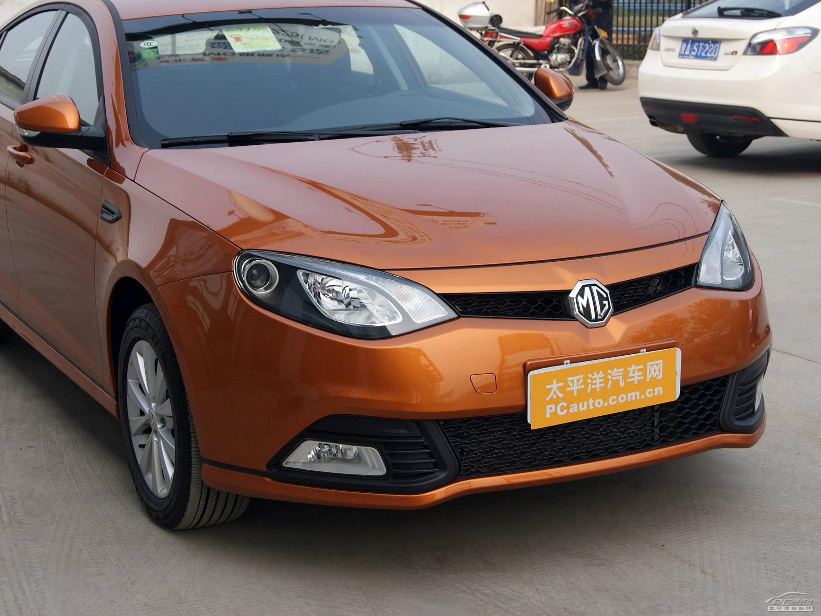 MG6外觀高清大圖