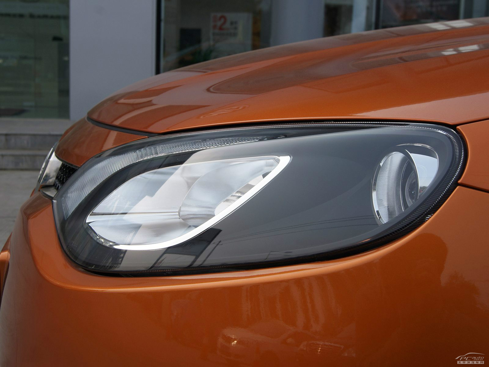 MG6外觀高清大圖