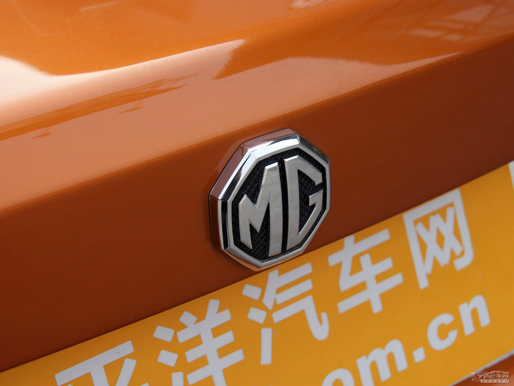 伯明翰橙MG6外觀圖片