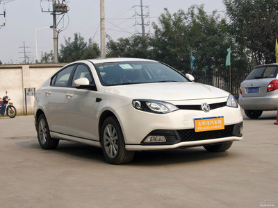 MG6 2012款 掀背 1.8L 自动精英版