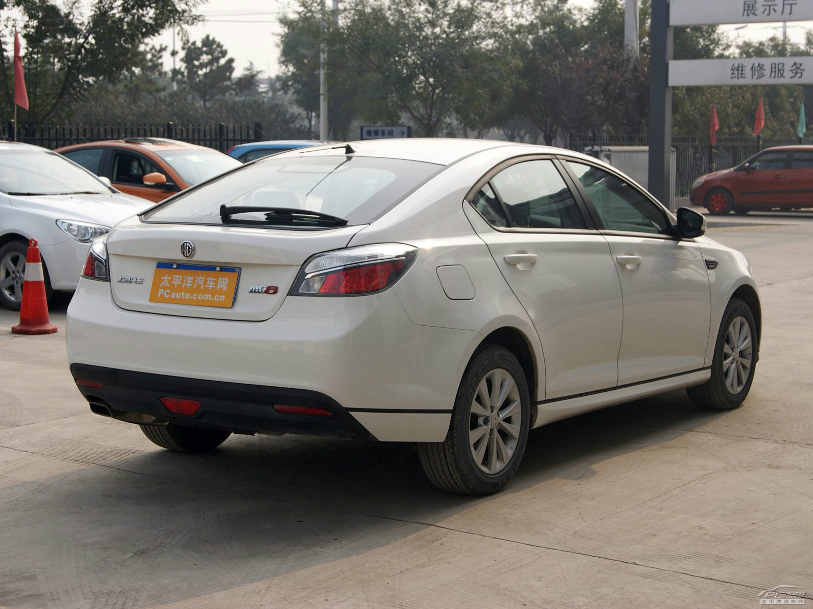 MG6外觀高清大圖