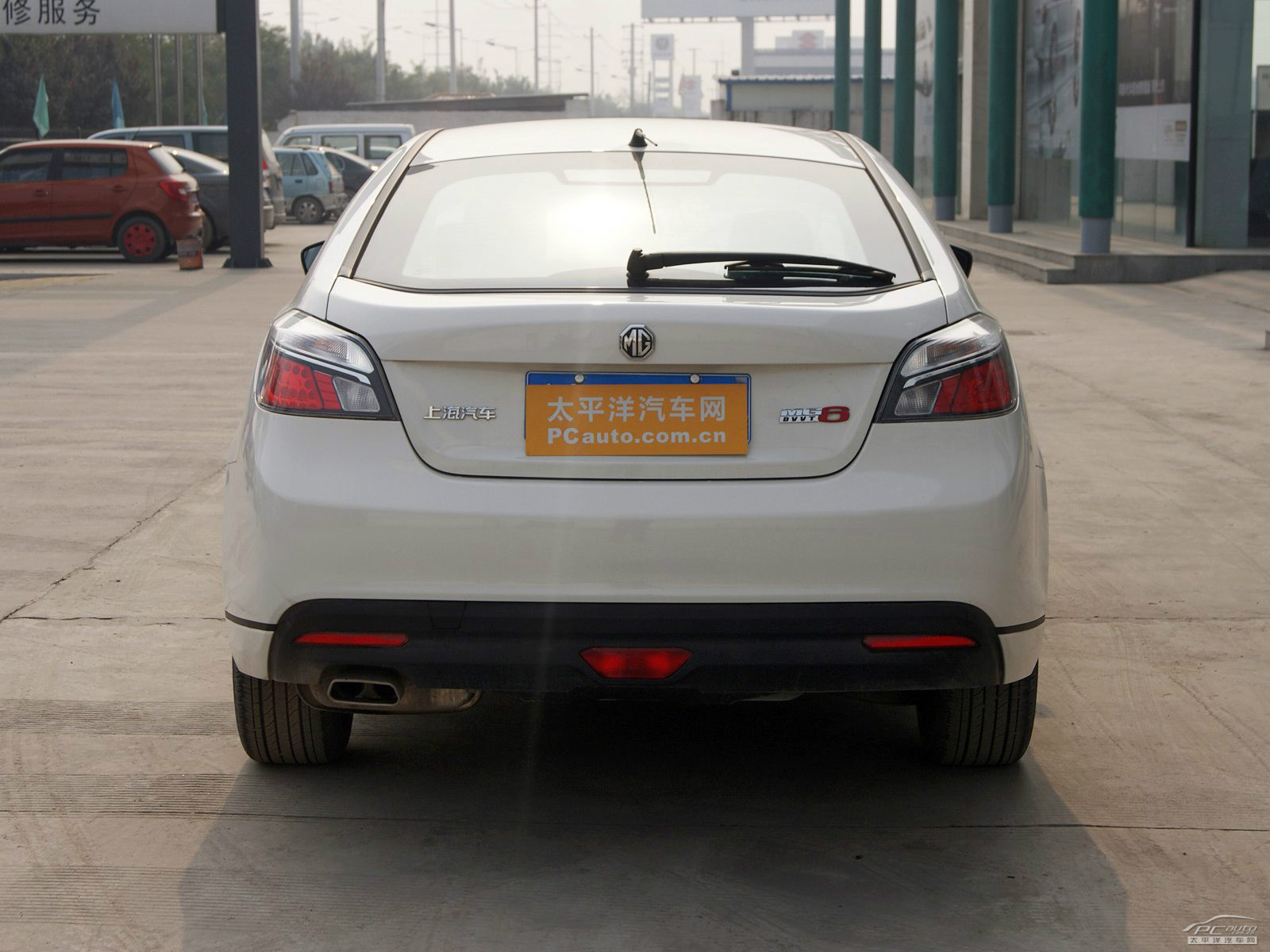 MG6外觀高清大圖
