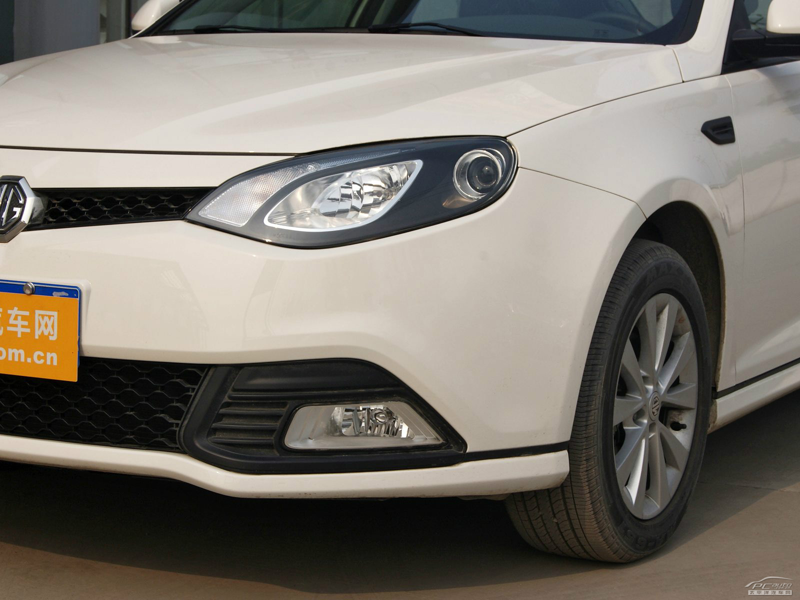 MG6外觀高清大圖