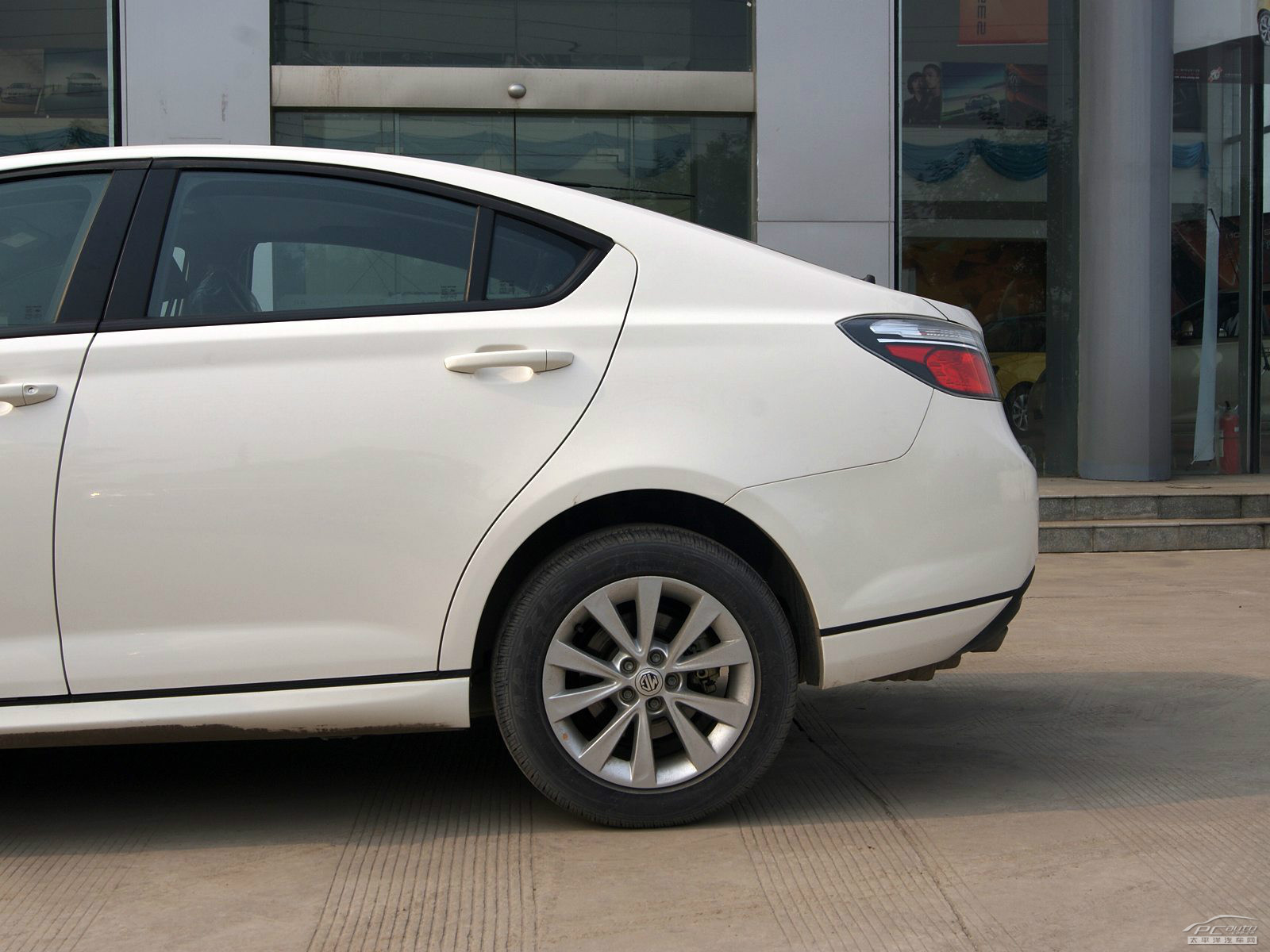 MG6外觀高清大圖
