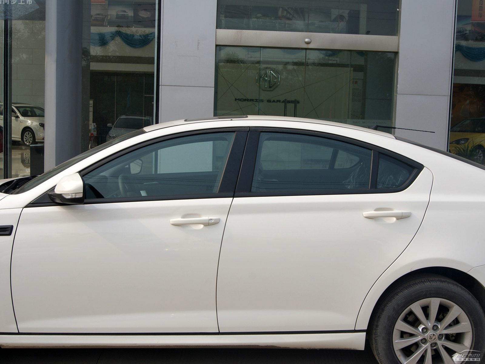 MG6外觀高清大圖