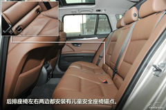 商務(wù)旅行艙 PCauto實拍寶馬5系旅行款 商務(wù)旅行艙 PCauto實拍寶馬5系旅行款