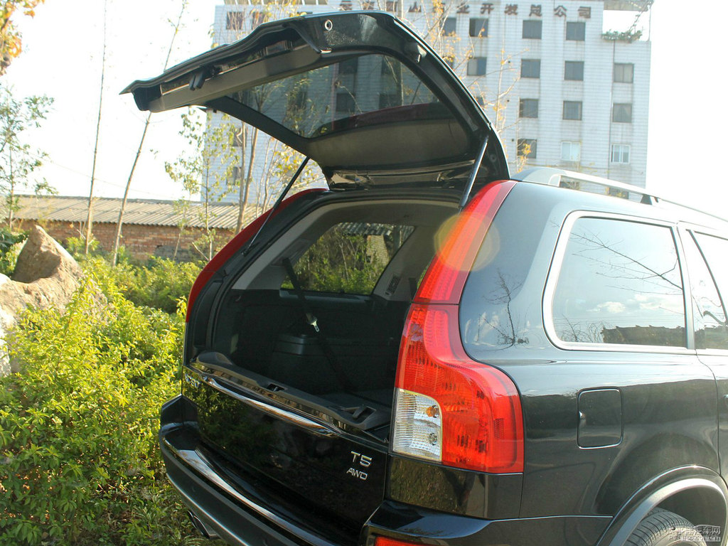 曜石黑普通漆沃爾沃XC90車廂內(nèi)飾圖片