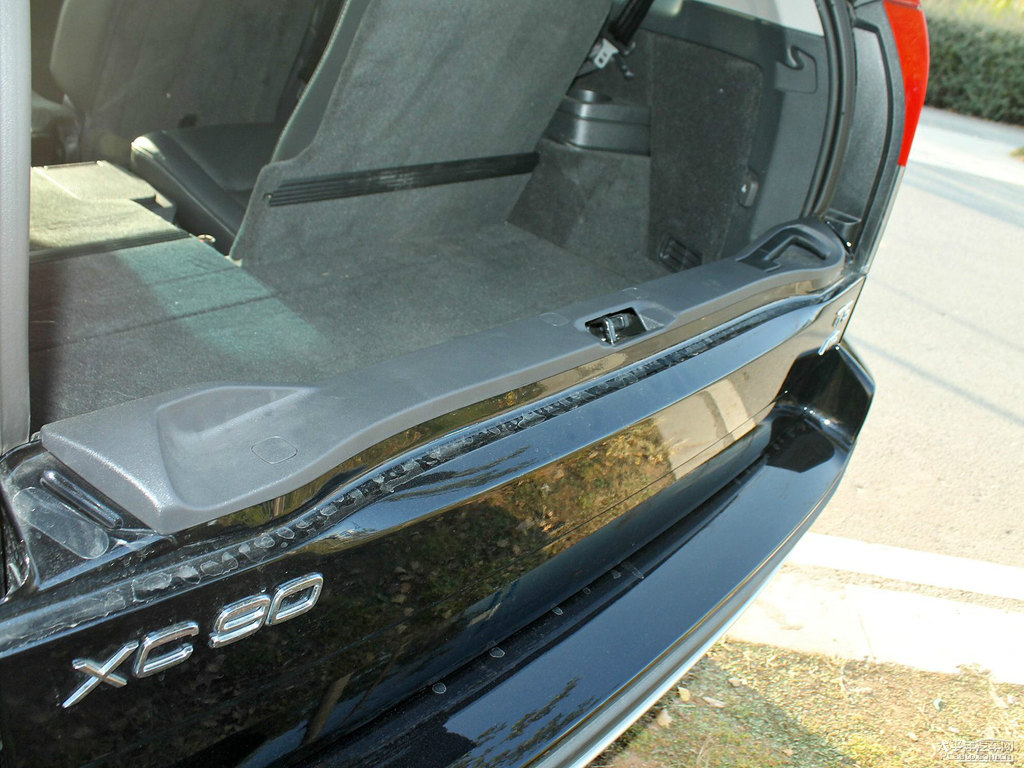 曜石黑普通漆沃爾沃XC90車廂內(nèi)飾圖片