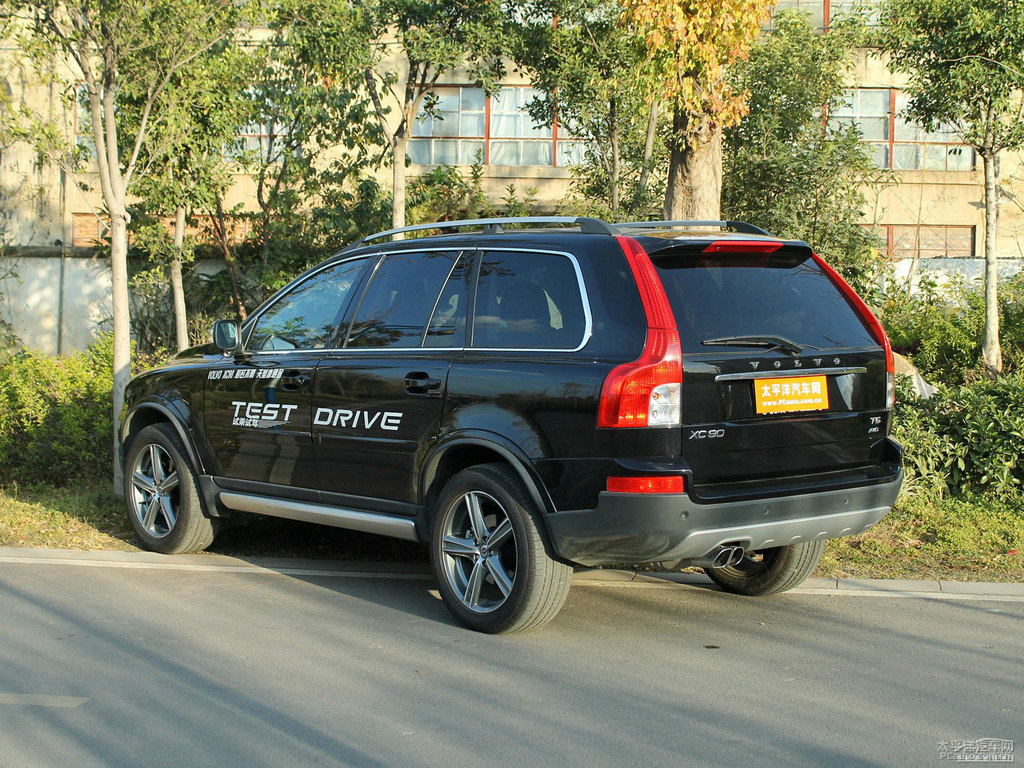 曜石黑普通漆沃爾沃XC90整車外觀外觀圖片