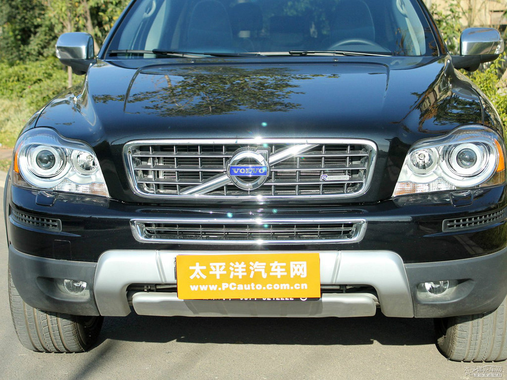 曜石黑普通漆沃爾沃XC90車頭外觀圖片