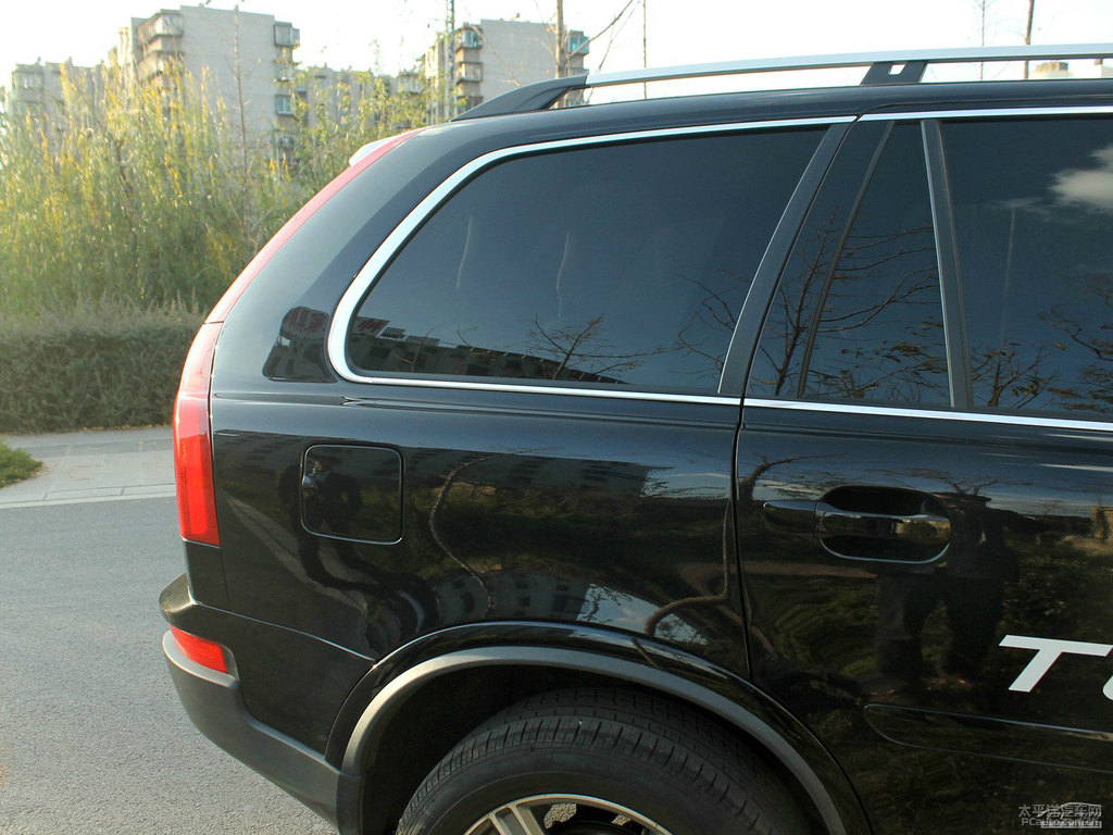 曜石黑普通漆沃爾沃XC90車身外觀圖片