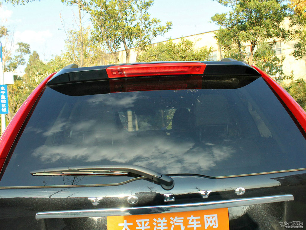 曜石黑普通漆沃爾沃XC90車身外觀圖片