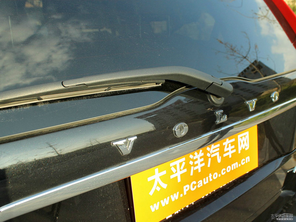 曜石黑普通漆沃爾沃XC90車(chē)身外觀(guān)圖片