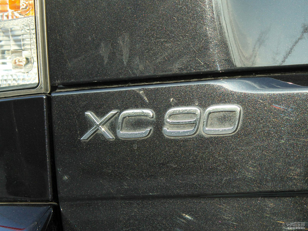 曜石黑普通漆沃爾沃XC90車身外觀圖片