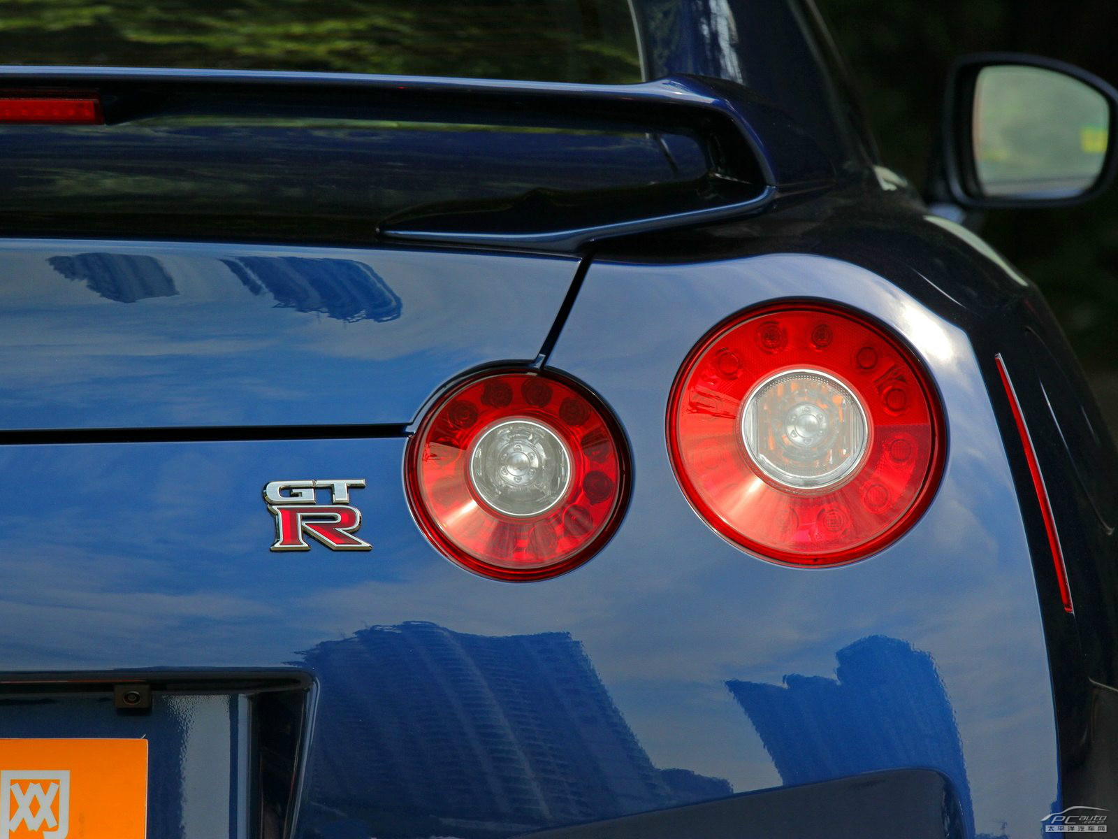 日產(chǎn)GT-R外觀高清大圖