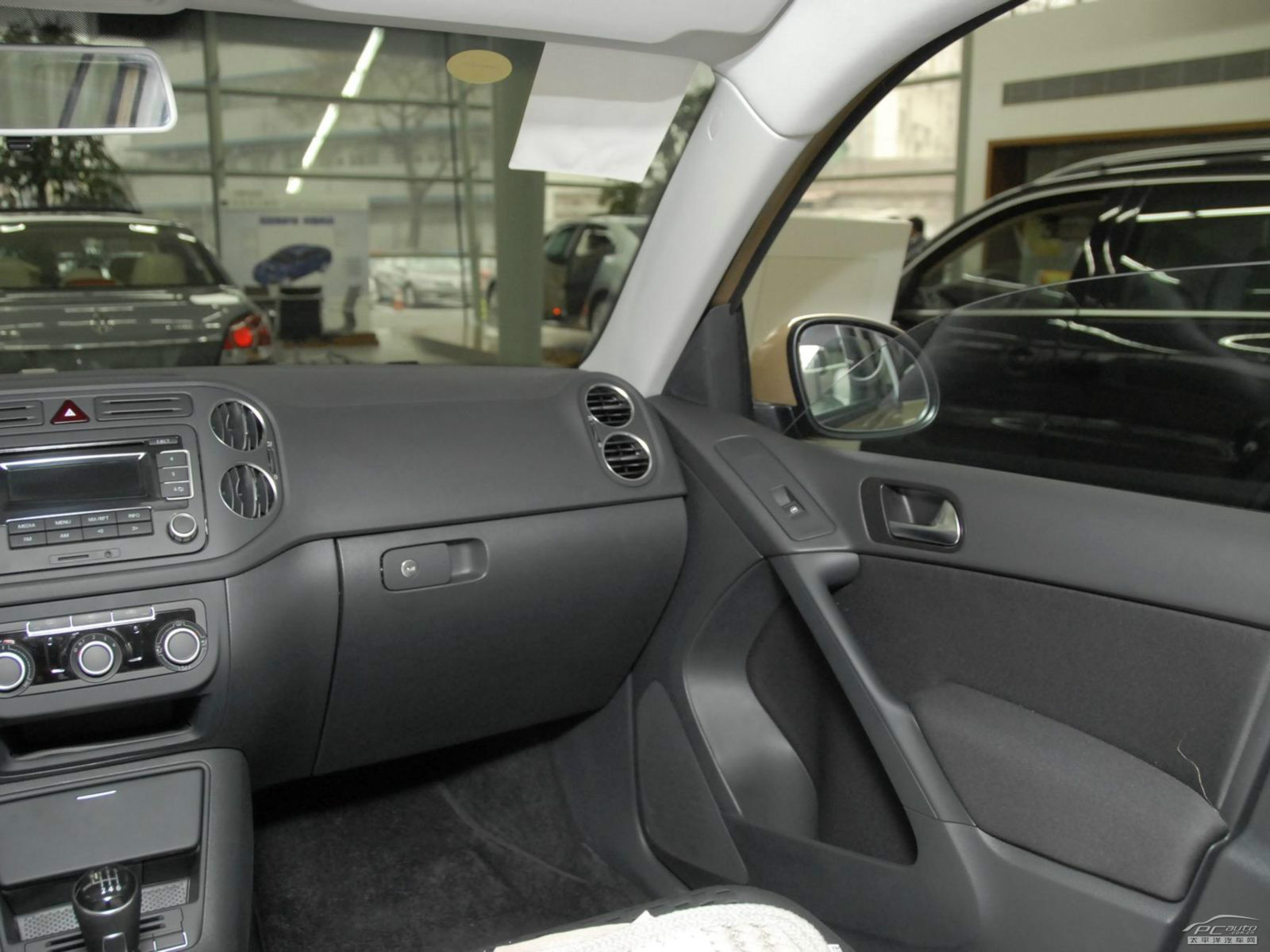 途觀內(nèi)飾高清大圖