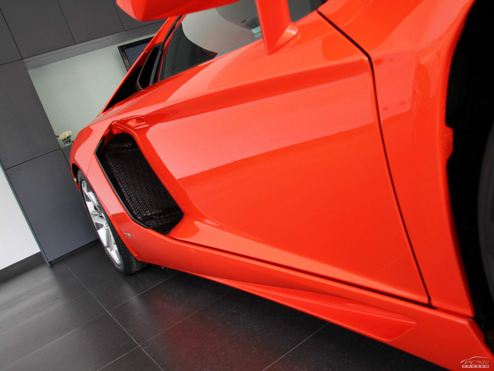 Aventador外觀高清大圖