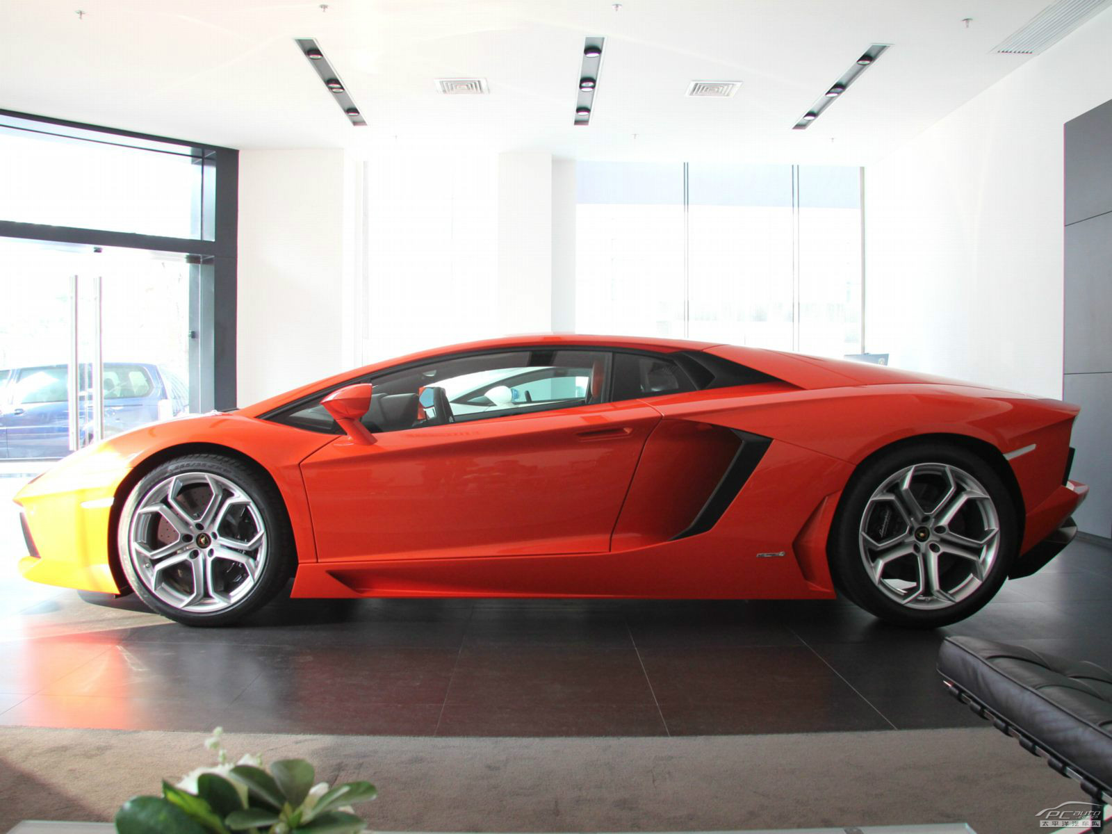 Aventador外觀高清大圖