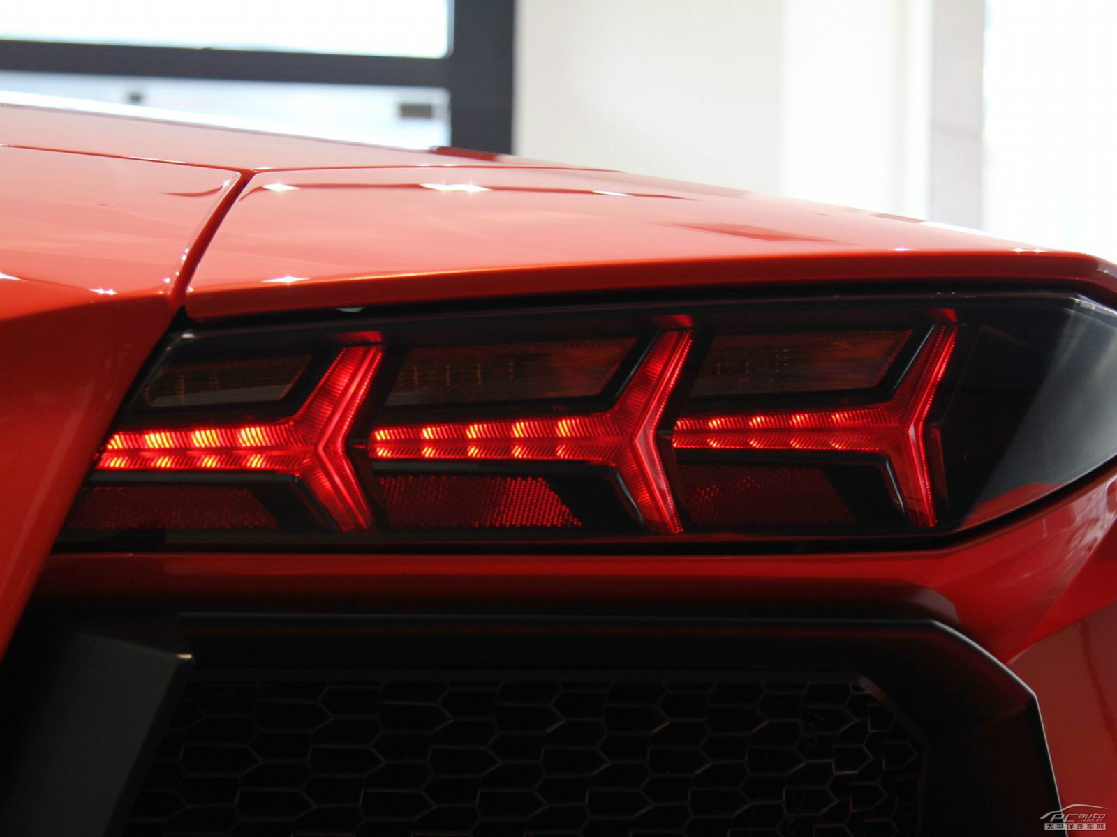 Aventador外觀高清大圖