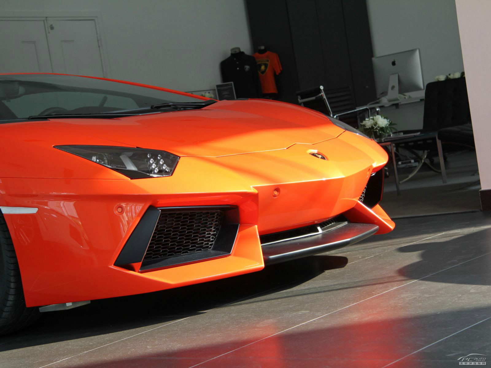 Aventador外觀高清大圖