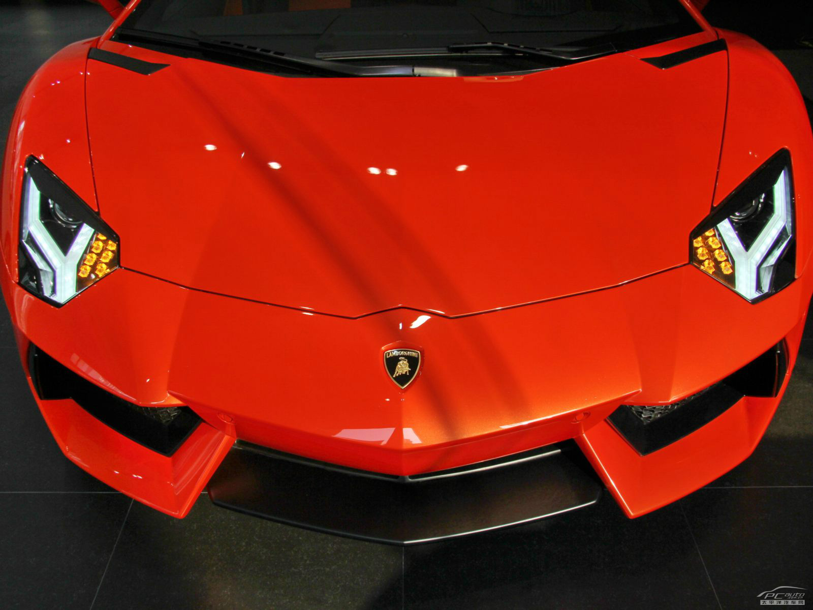 Aventador外觀高清大圖
