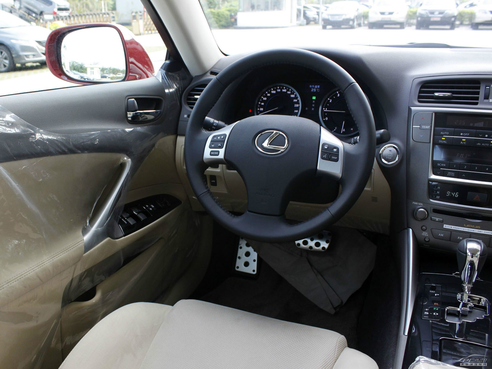 雷克薩斯IS內(nèi)飾高清大圖