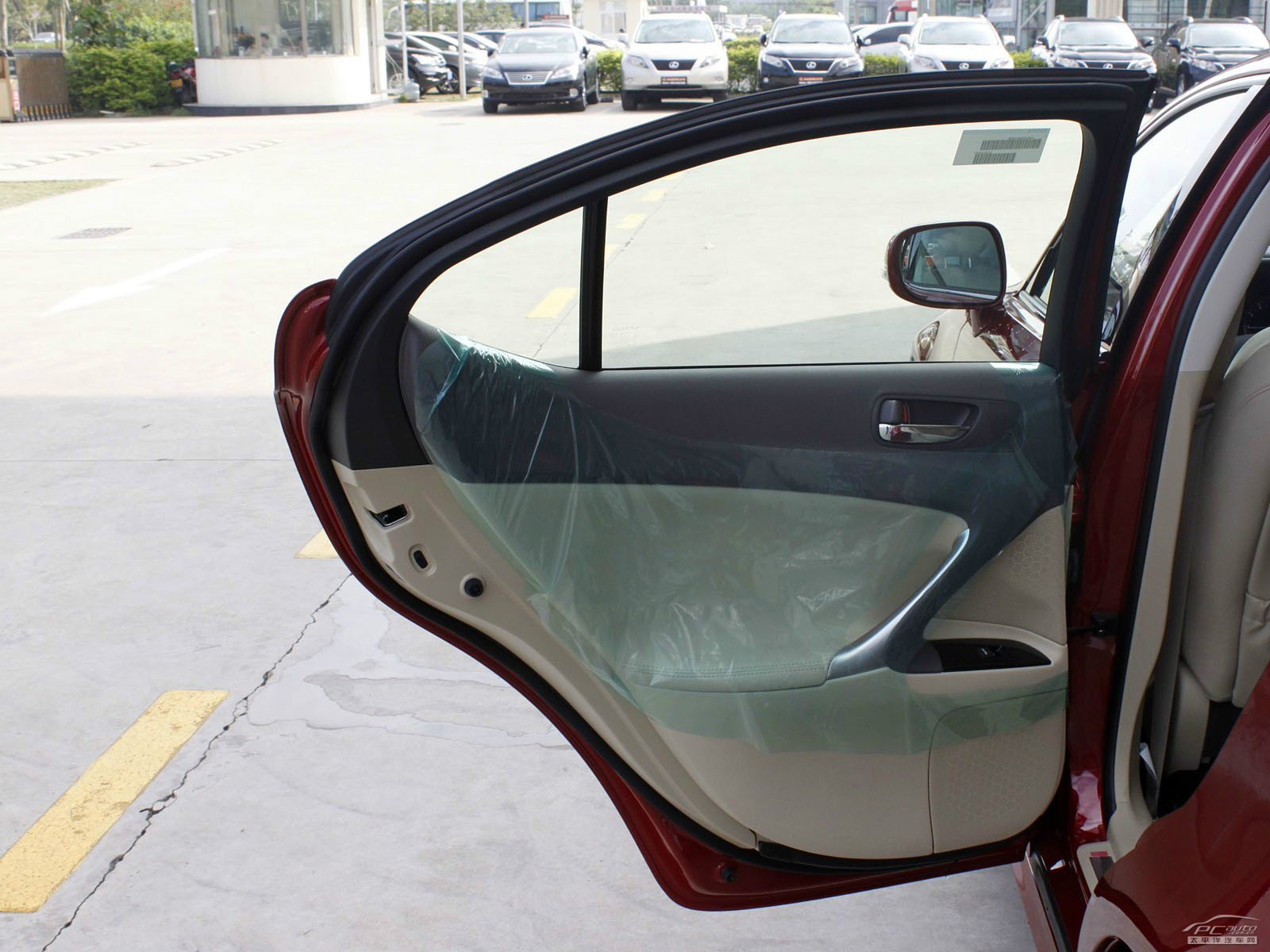 雷克薩斯IS內(nèi)飾高清大圖