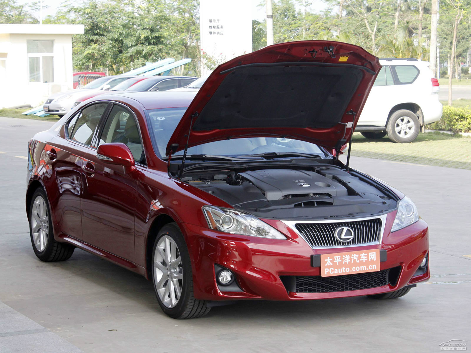 雷克薩斯IS細節(jié)高清大圖