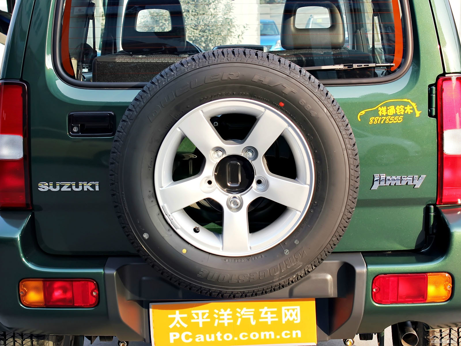 吉姆尼(進(jìn)口)外觀高清大圖