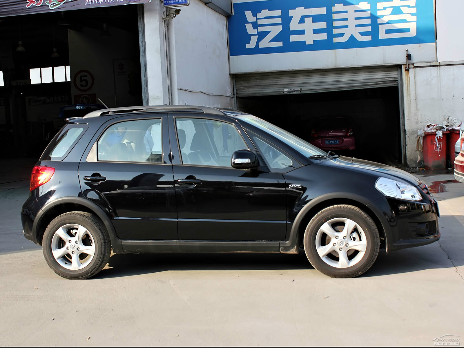天語(yǔ)SX4外觀(guān)高清大圖
