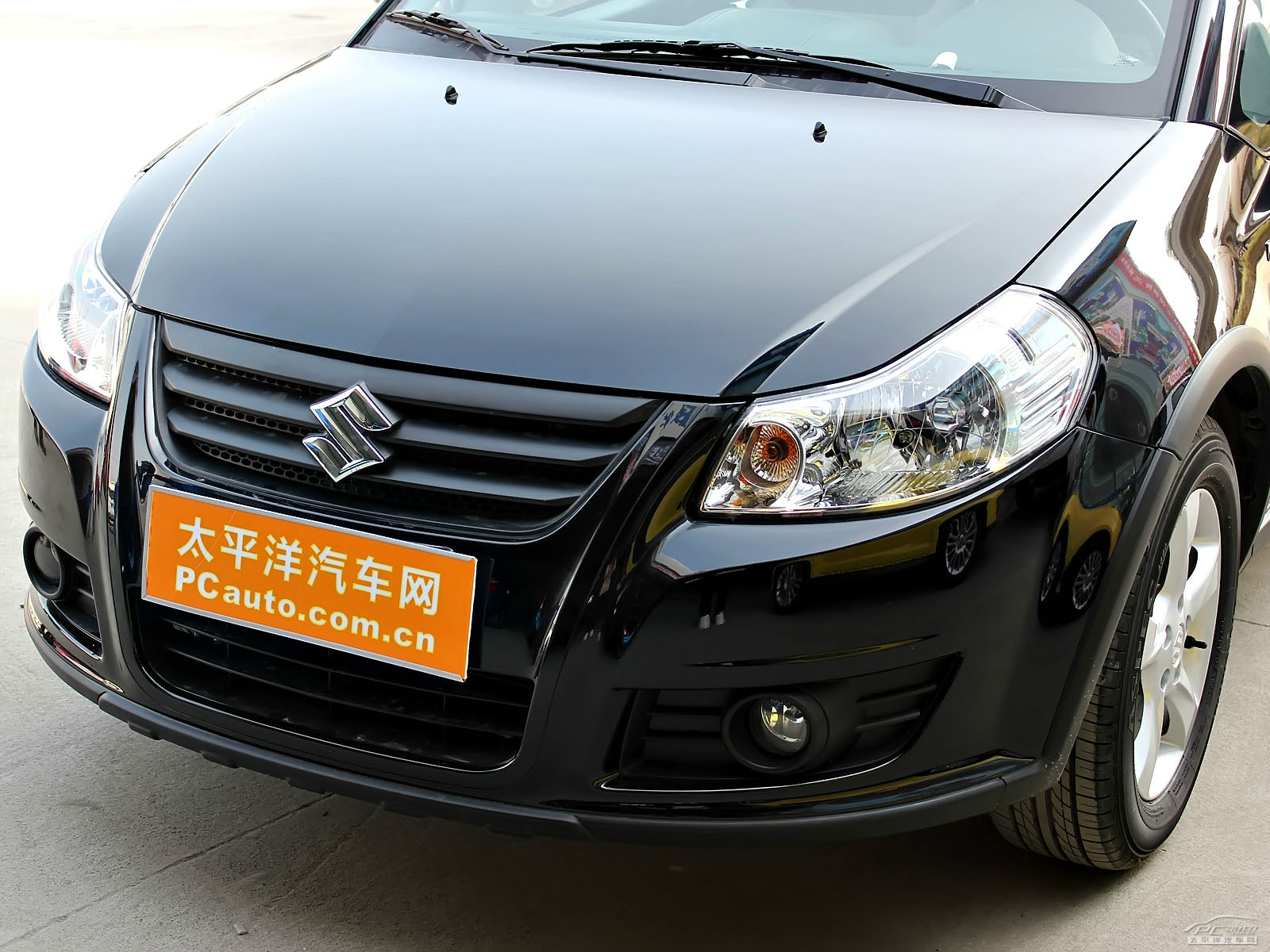 天語SX4外觀高清大圖