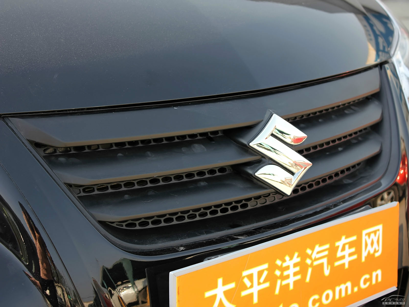 天語SX4外觀高清大圖