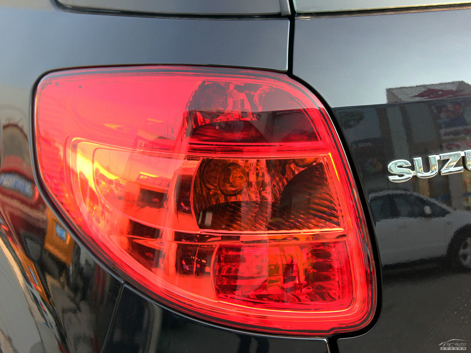 天語(yǔ)SX4外觀高清大圖
