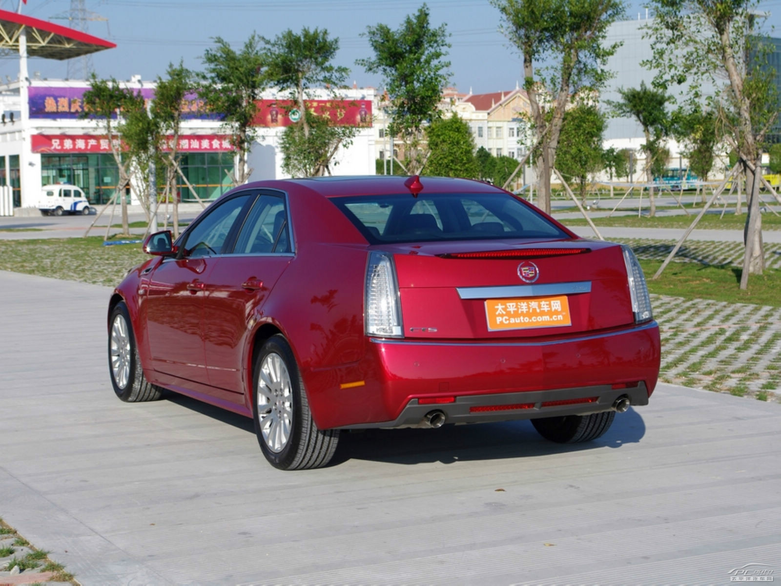 凱迪拉克CTS外觀高清大圖