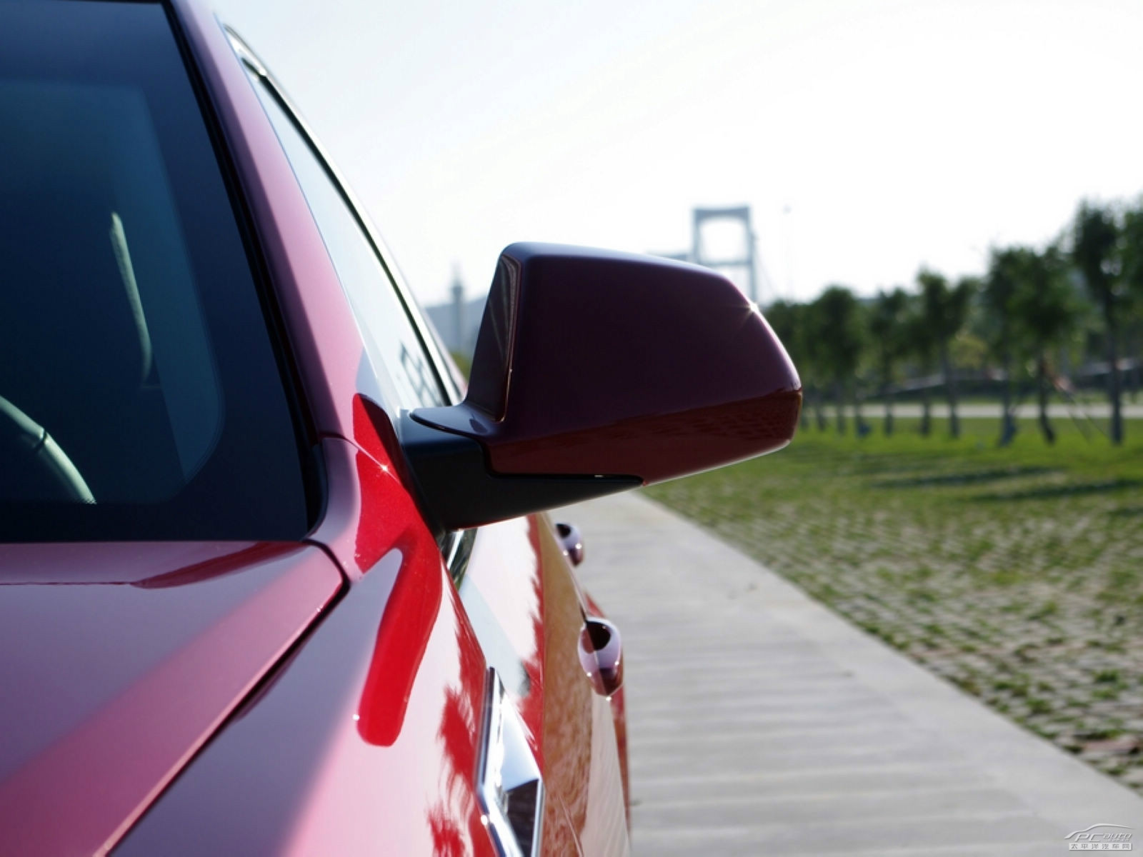 凱迪拉克CTS外觀高清大圖