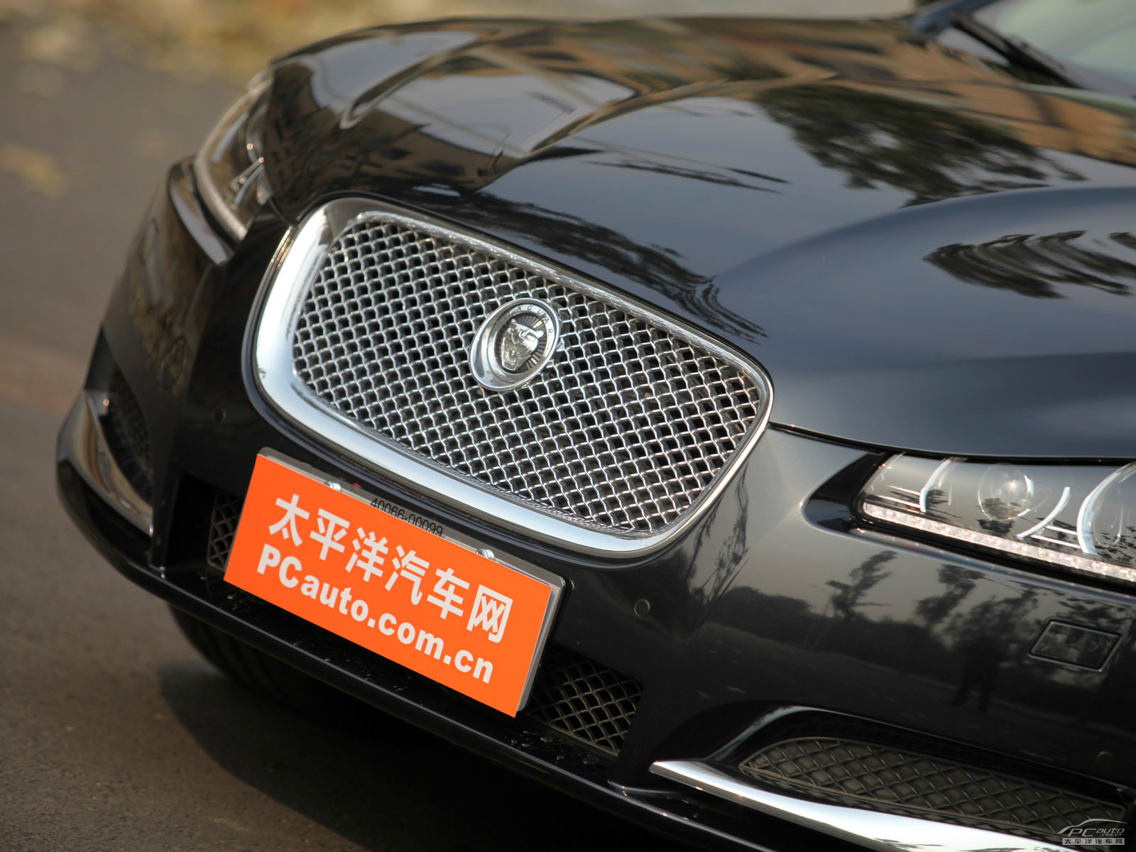 捷豹XF(進(jìn)口)外觀高清大圖