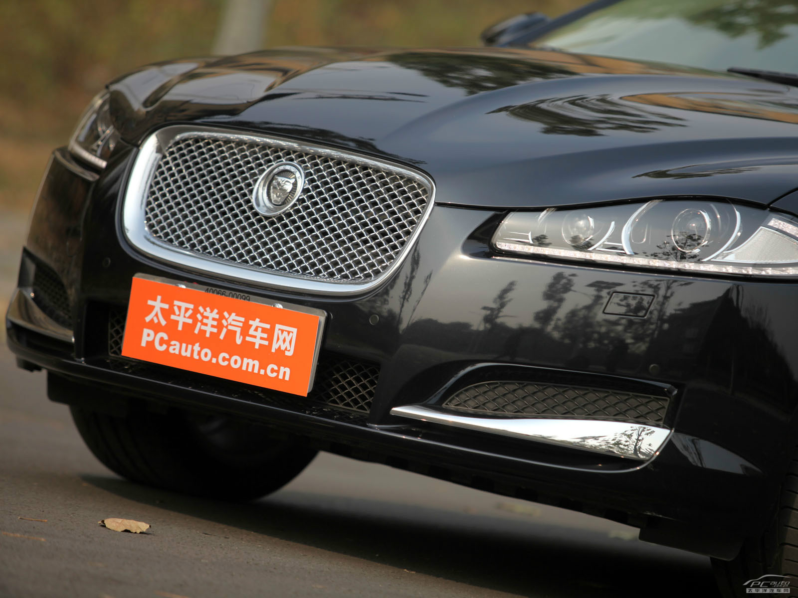 捷豹XF(進(jìn)口)外觀高清大圖