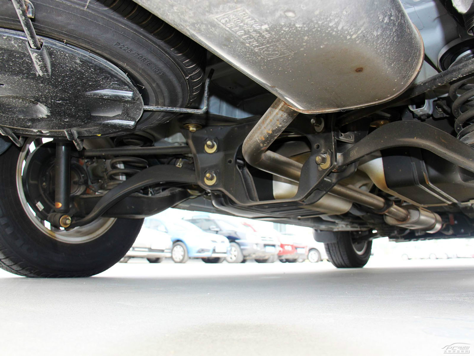 圣達菲C9細節(jié)高清大圖