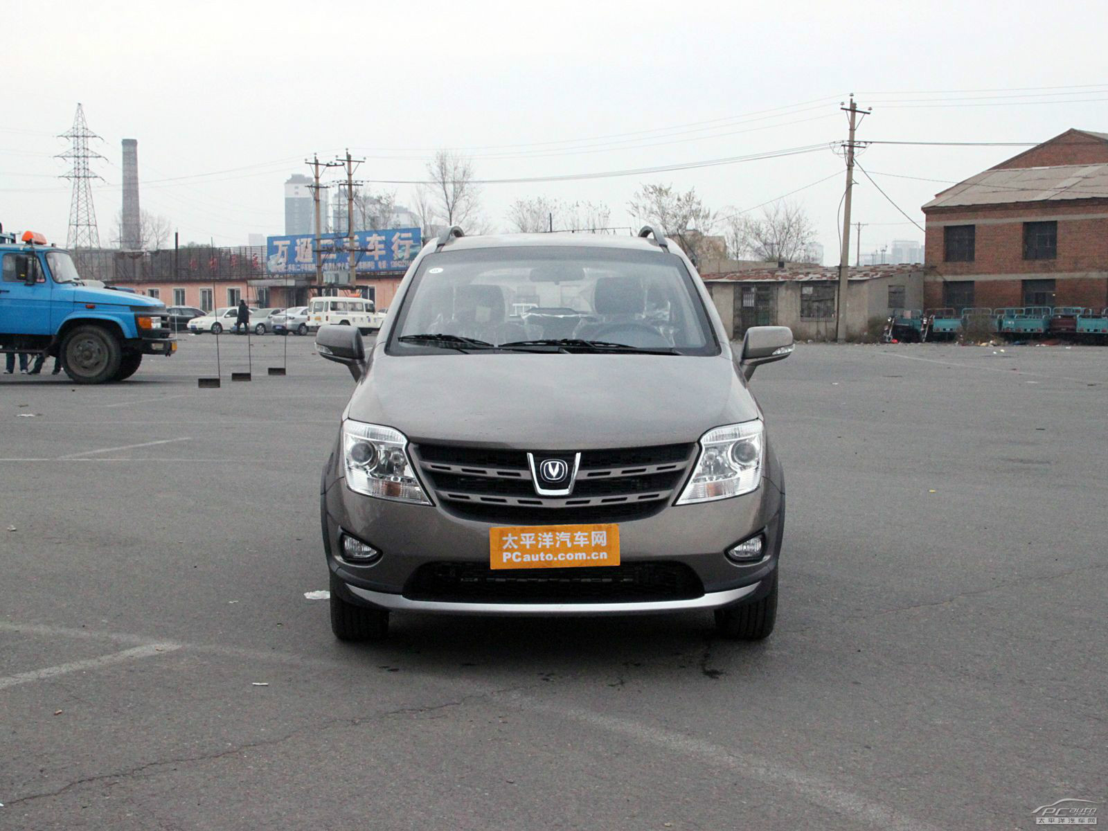 長(zhǎng)安CX20外觀高清大圖