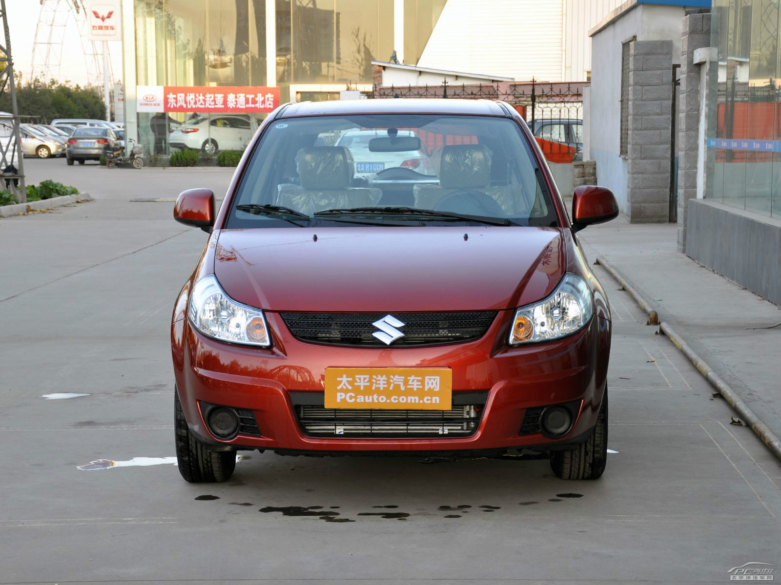 天語(yǔ)SX4外觀高清大圖